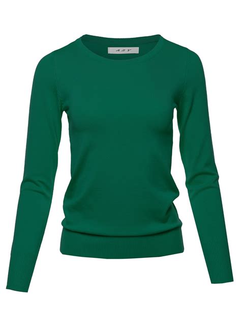 green crew neck.rolex sweater|Crew Neck Green Sweaters + FREE SHIPPING .